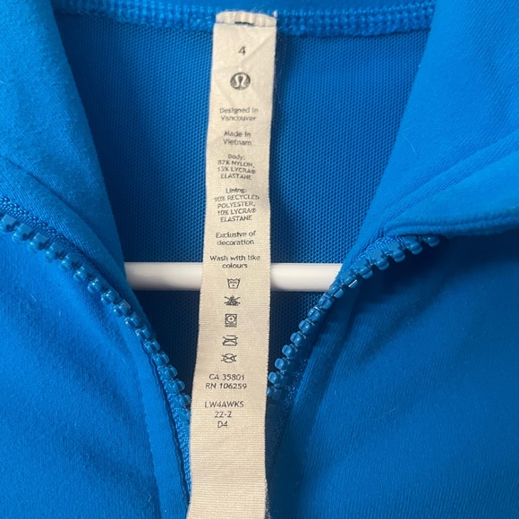 Lululemon Define Jacket Luon in Poolside - Picture 5 of 8
